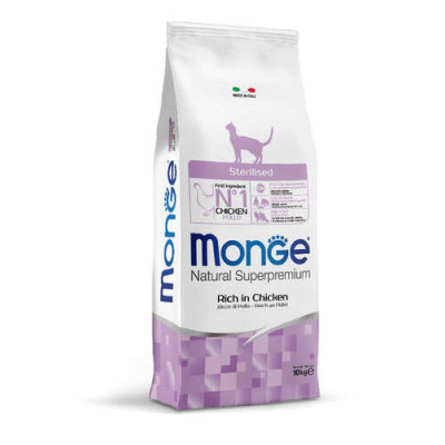 Monge Cat Sterilised Chicken 10kg