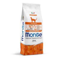 Monge Cat Monoprotein Sterilised Duck 10kg