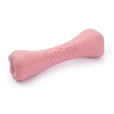 Gioco per cani Osso Beco pink L (22x6cm)