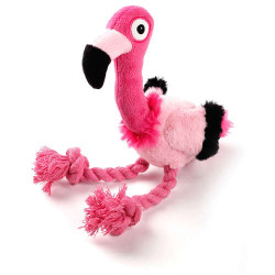 Hundespielzeug Ultrasonic Flamingo