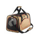 Sac de transport Kansas beige/rouge 48 x 30 x 30 cm