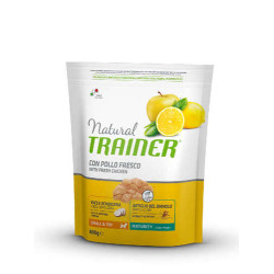 Trainer Natural Maturity Small&Toy with Fresh Chicken 800gr