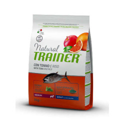 Trainer Natural Adult Medium with Tuna and Rice 3kg