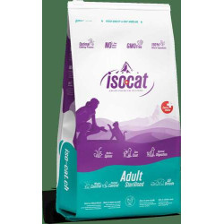 Iso-Cat Katzenfutter Trocken Sterilised Chicken 3 kg