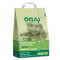 Oasy - Litière végétale pour chats - Orge et Neem 6lt/2,4kg