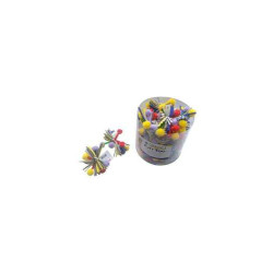 Cat toy Rainbow 7cm