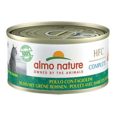 Almo Nature HFC Cat Natural Complete - Pollo con Fagiolini 70 gr.