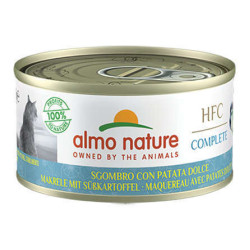 Almo Nature HFC Cat Natural Complete - Sgombro con Patate dolce 70 gr.