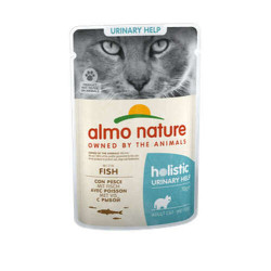 Almo Nature Holistic Cat Functional  Urinary Support - avec Poisson  70 gr.