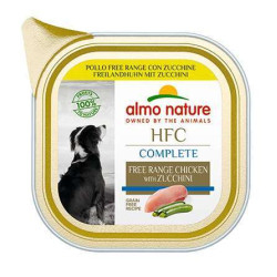 Almo Nature HFC Dog Complete Chicken  with Zucchini 85 gr.