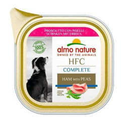 Almo Nature HFC Dog Complete Ham with Peas 85 gr.