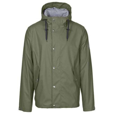 Vito Herren Regenjacke, deep lichen green L