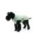 Fleece Dog Coat, black 30cm