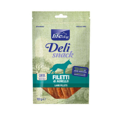 Lifedog Deli snacks Lamb fillets (100 gr.)