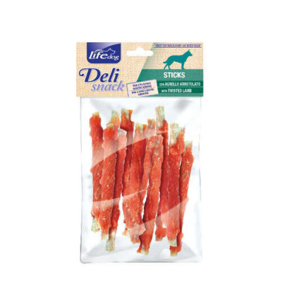 Lifedog Deli snacks Hard Stick with lamb (100 gr.)