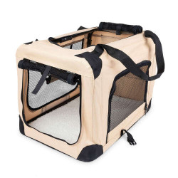 Dog transport box Ronco M (60x40x38cm)