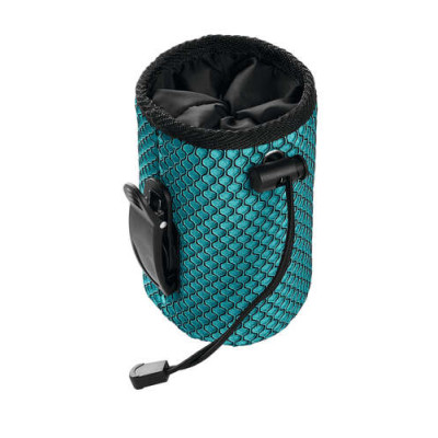 Belt bag Hilo Basic, turquoise  14 x 10 x 8 cm