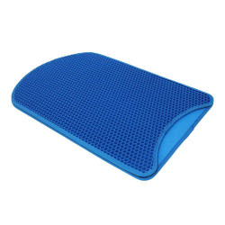 Cat toilet mat Topini blue 60x39cm