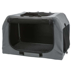 Transport box Easy S-M: 71×49×51cm, grey