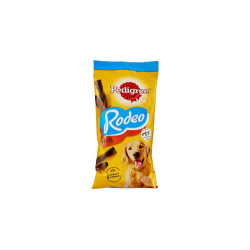 Pedigree Rodeo, bœuf 123gr