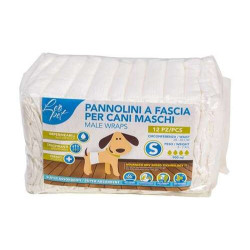 Couches pour chien mâles, S - 12 pz. 28-43 cm 3-7 kg