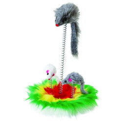 Cat Toy, Mouse Swing Ø 26 cm