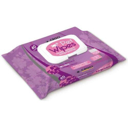 lingettes nettoyantes pour chats Mauve Bio 40pcs