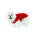 Fleece Dog Coat, red 27cm