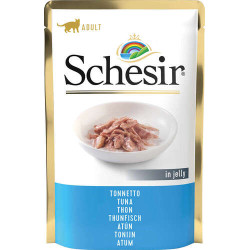 Schesir cat Jelly Tuna - Pouch 85 gr.