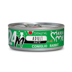 Disugual Mini-Me "M" Cat Adult Paté coniglio 85gr