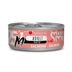 Disugual Mini-Me "M" Cat Adult Paté salmone 85gr