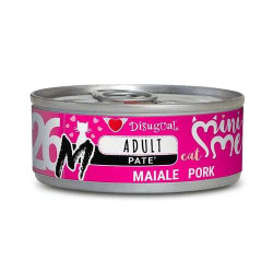 Disugual Mini-Me "M" Cat Adult Paté maiale 85gr