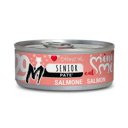 Disugual Mini-Me "M" Cat Senior Paté Salmone 85gr