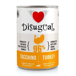 Disugual Dog Adult Wet tacchino 400gr