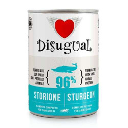 Disugual Dog Adult Wet storione 400gr