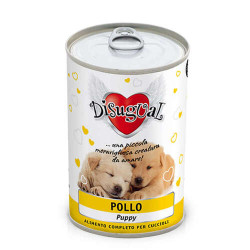 Disugual Dog Puppy wet pollo 400gr