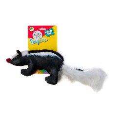 Dog Toy Fabric and Plush Skunk 24x13,5x8 cm