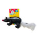 Dog Toy Fabric and Plush Skunk 24x13,5x8 cm