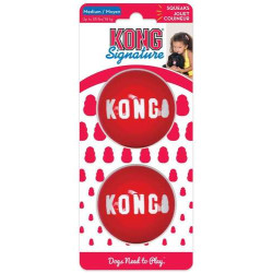 Kong Signature Balls S (2pcs) Ø 5 cm