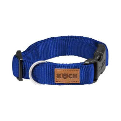 Collar Klick padded Premium, Nylon 15mm 25-35cm, blue