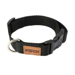 Collier Klick Comfort, Nylon 20mm 25-30 cm, noir