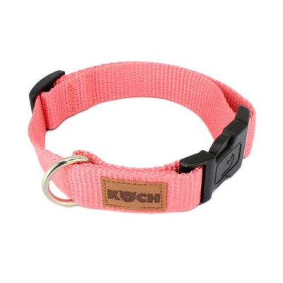 Collier Klick Comfort, Nylon 20mm 25-30 cm, flamingo