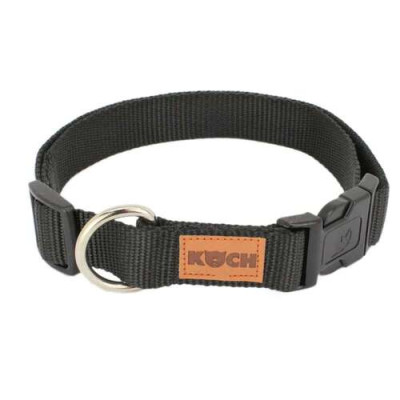 Collier Klick Classic, Nylon 40mm 40-60 cm, noir