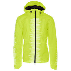 Guard veste de pluie pour homme, jaune fluo  XS