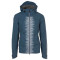 Guard veste de pluie pour homme, bleu nuit fluo S