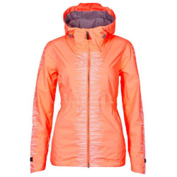 Guard Damen Jacke, orange fluo 34