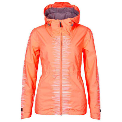 Guard Damen Jacke, orange fluo 34