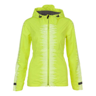 Guard Damen Jacke, gelb fluo 34