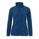 Maika veste de fleece pour dame, blau denim 38