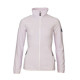 Maika veste de fleece pour dame, rose clair 44